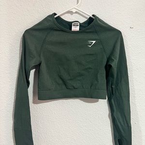 Gymshark Longsleeve crop top